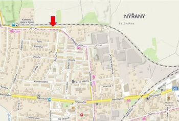 Pronájem garáže 23 m², Nýřany