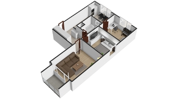 Prodej bytu 3+1 v osobním vlastnictví 65 m², Mariánské Lázně
