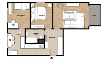 Prodej bytu 3+1 v osobním vlastnictví 65 m², Mariánské Lázně
