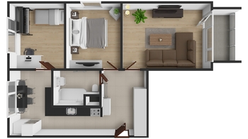 Prodej bytu 3+1 v osobním vlastnictví 65 m², Mariánské Lázně
