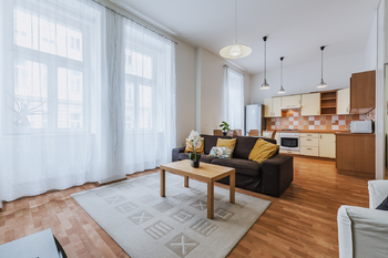 Pronájem bytu 2+kk v osobním vlastnictví 53 m², Praha 3 - Žižkov