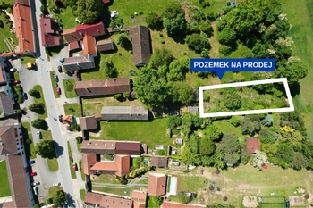 Prodej pozemku 824 m², Bechyně