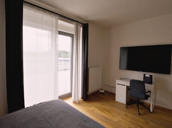 3.pokoj 2NP - Pronájem bytu 3+1 v osobním vlastnictví 199 m², Praha 4 - Krč