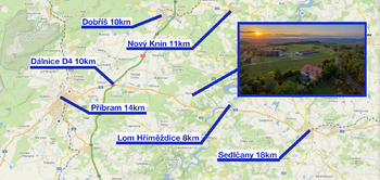 Pronájem bytu 4+kk v osobním vlastnictví 187 m², Nečín