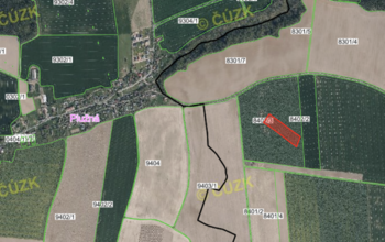 Prodej pozemku 20392 m², Čistá
