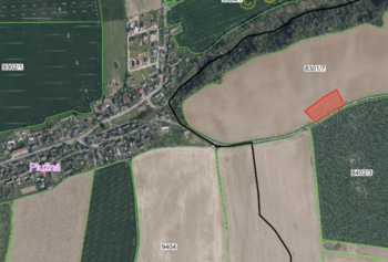 Prodej pozemku 20392 m², Čistá
