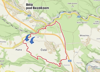 Prodej pozemku 20392 m², Čistá