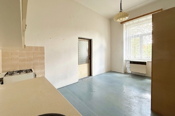 pokoj s kuchyní - Prodej bytu 1+1 v osobním vlastnictví 44 m², Plzeň