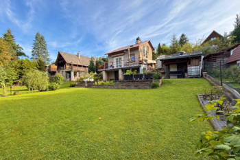 chata ze zahrady - Prodej chaty / chalupy 66 m², Stříbrná Skalice