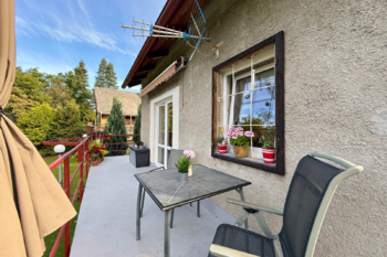 terasa - Prodej chaty / chalupy 66 m², Stříbrná Skalice
