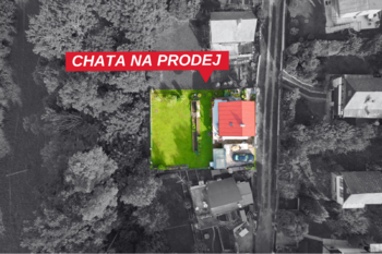 vyznačený pozemek - Prodej chaty / chalupy 66 m², Stříbrná Skalice