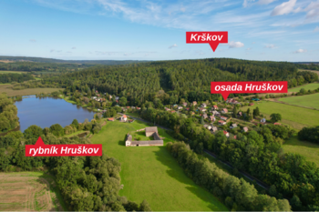 osada a okolí - Prodej chaty / chalupy 66 m², Stříbrná Skalice
