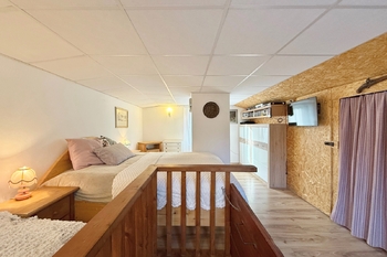spaní v patře - Prodej chaty / chalupy 66 m², Stříbrná Skalice