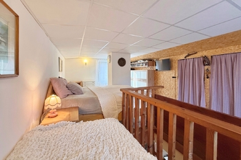 spaní v patře - Prodej chaty / chalupy 66 m², Stříbrná Skalice