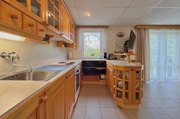 kuchyně - Prodej chaty / chalupy 66 m², Stříbrná Skalice