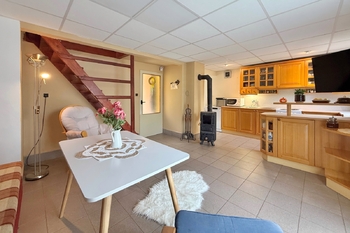 obývací pokoj - Prodej chaty / chalupy 66 m², Stříbrná Skalice