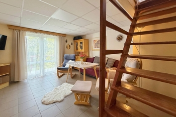 obývací pokoj - Prodej chaty / chalupy 66 m², Stříbrná Skalice