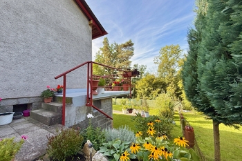 vstup na zahradu - Prodej chaty / chalupy 66 m², Stříbrná Skalice
