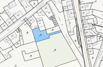 Prodej pozemku 700 m², Dubí