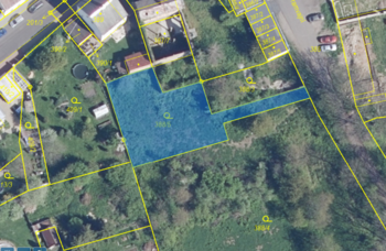 Prodej pozemku 700 m², Dubí