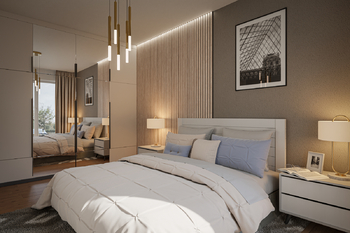 Prodej bytu 2+kk v osobním vlastnictví 66 m², Ševětín