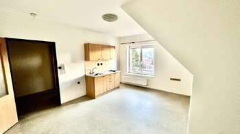 Pronájem bytu 1+kk 29 m², Žleby