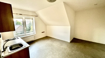 Pronájem bytu 1+kk 29 m², Žleby