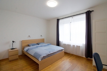 ložnice - Pronájem bytu 2+kk v osobním vlastnictví 69 m², Praha 4 - Krč