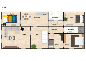 Prodej chaty / chalupy 400 m², Vyšší Brod