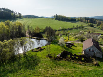Prodej chaty / chalupy 400 m², Vyšší Brod