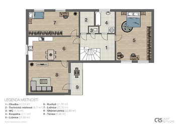 Prodej apartmánu 236 m², Dvory nad Lužnicí