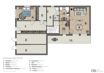 Prodej apartmánu 236 m², Dvory nad Lužnicí