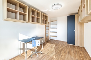 Pokoj č. 1 s lodžií - Pronájem bytu 3+kk v osobním vlastnictví 66 m², Praha 4 - Chodov