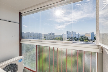 Lodžie - Pronájem bytu 3+kk v osobním vlastnictví 66 m², Praha 4 - Chodov