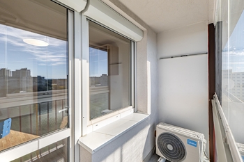 Lodžie + klimatizace - Pronájem bytu 3+kk v osobním vlastnictví 66 m², Praha 4 - Chodov