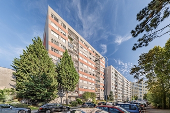 Přední část domu - Pronájem bytu 3+kk v osobním vlastnictví 66 m², Praha 4 - Chodov
