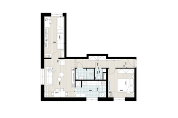 Prodej bytu 3+kk v osobním vlastnictví 72 m², Kašperské Hory
