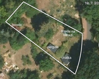 Prodej pozemku 780 m², Chomutov