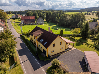 Prodej ubytovacího zařízení 361 m², Dětřichov