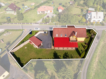 Prodej ubytovacího zařízení 361 m², Dětřichov