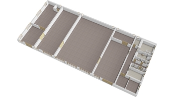 Prodej výrobních prostor 880 m², Loučany