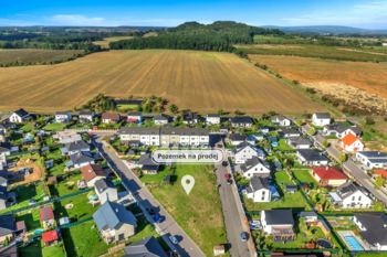 Prodej pozemku 674 m², Mnichovo Hradiště