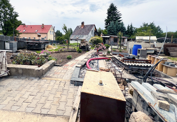 Zahrada - Prodej chaty / chalupy 74 m², Nová Role