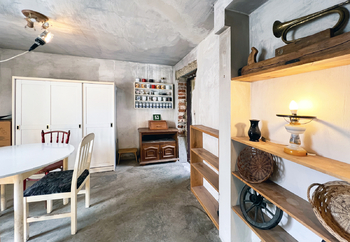 Obývací pokoj a vchod - Prodej chaty / chalupy 74 m², Nová Role