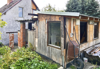 Kůlna - Prodej chaty / chalupy 74 m², Nová Role