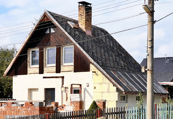 Pohled na dům - Prodej chaty / chalupy 74 m², Nová Role 