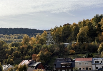 Výhled na okolní přírodu - Prodej domu 106 m², Jáchymov