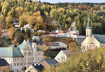 Pohled na Jáchymov - Prodej domu 106 m², Jáchymov