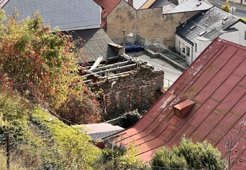 Pohled z vrchu - Prodej domu 106 m², Jáchymov