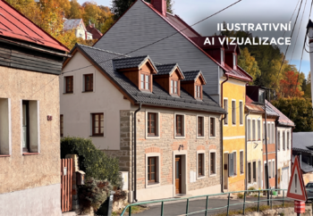 Vizualizace - Prodej domu 106 m², Jáchymov
